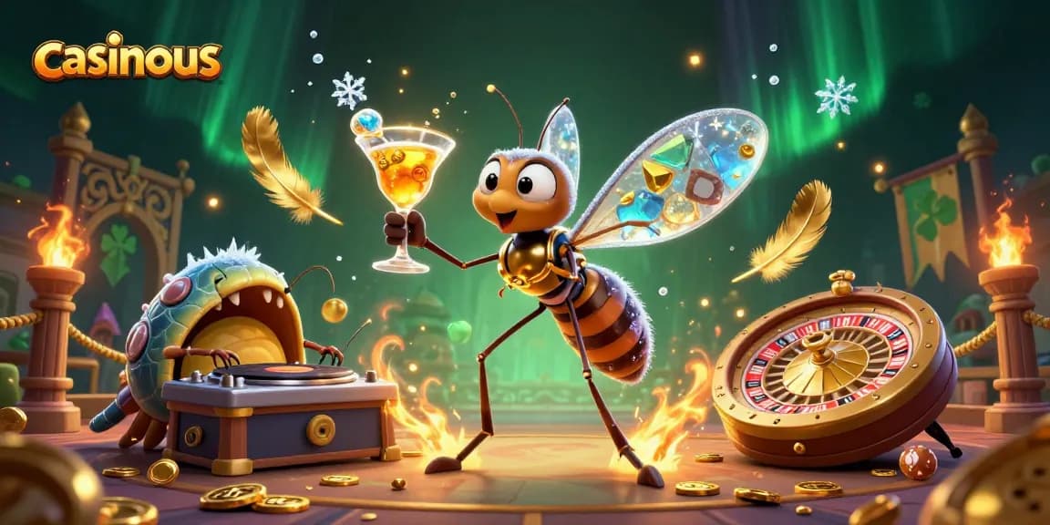 Join casinous for an exhilarating gaming adventure at vibrant casino scenes filled with action and excitement.