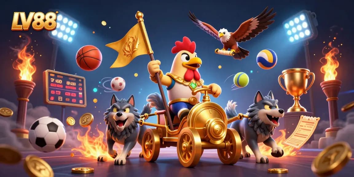 Engage with LV88 and experience the thrill of winning with online casino gaming elements.