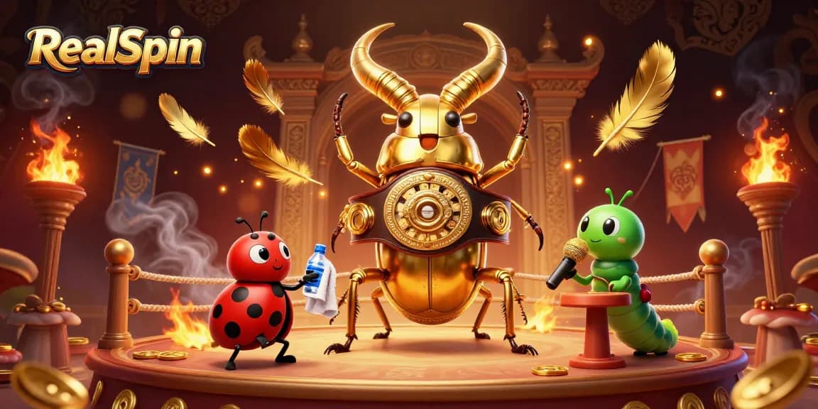 RealSpin biedt spannende casinospellen en aantrekkelijke bonussen voor spelers.