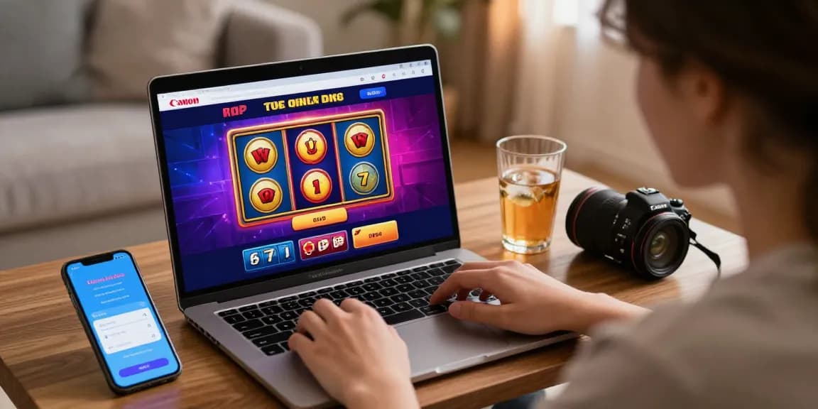Pengalaman bermain slot di https://tahun4d.com/ dengan antarmuka kasino online yang ceria.