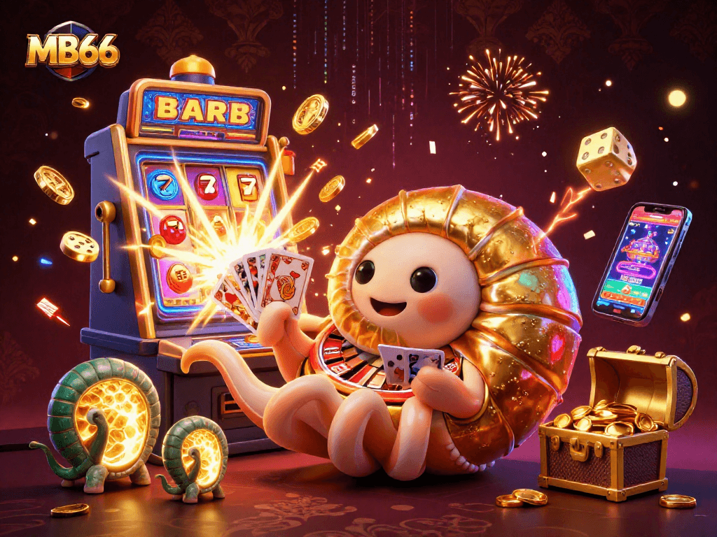 Win big with MB66 at the vibrant casino, enjoying 3D gaming and jackpots.