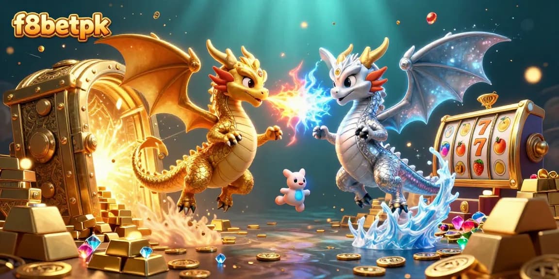 Experience the excitement at f8betpk with winning dragons, treasures, and slot elements!