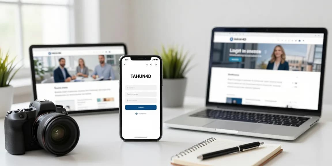 Login halaman tahun4d dengan desain modern dan akses mudah untuk pengguna.
