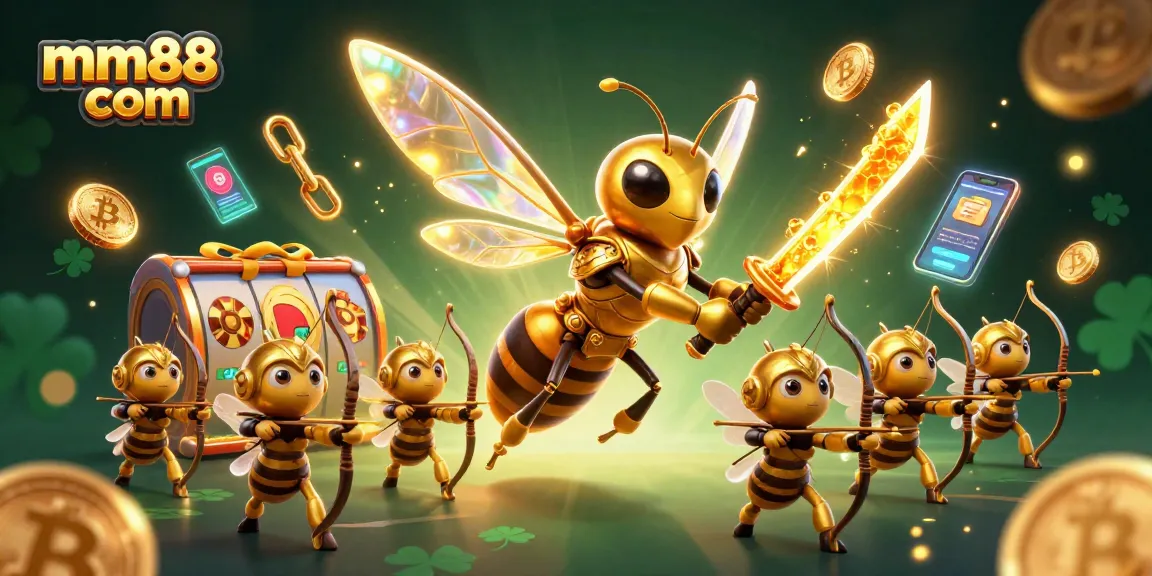 Experience the excitement at mm88 com with thrilling slot reels and iconic gaming elements.