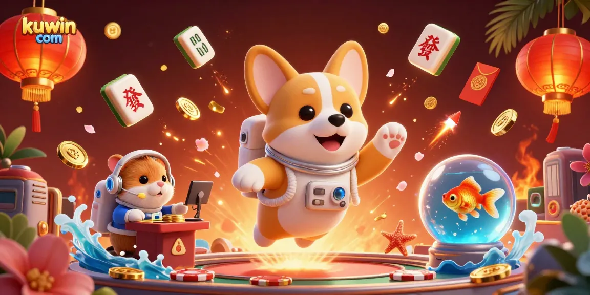 Play and win fantastic prizes with kuwin com's captivating casino experience, featuring vibrant game elements.