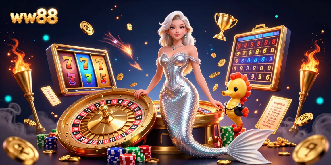 Win big at ww88 with thrilling slots and a captivating roulette experience.