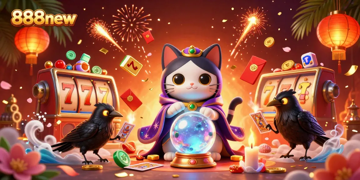 Experience the excitement of 888new with immersive casino visuals featuring vibrant characters and dynamic game elements.