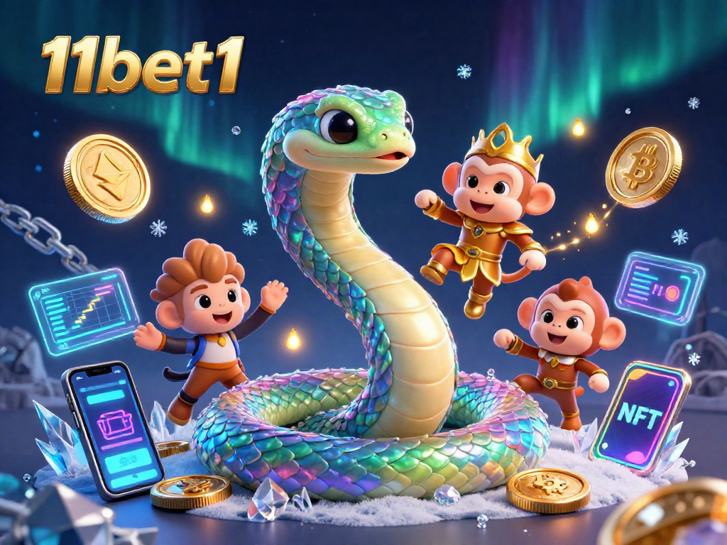 Play to win with 11bet1 as colorful characters thrive in a vibrant casino world.