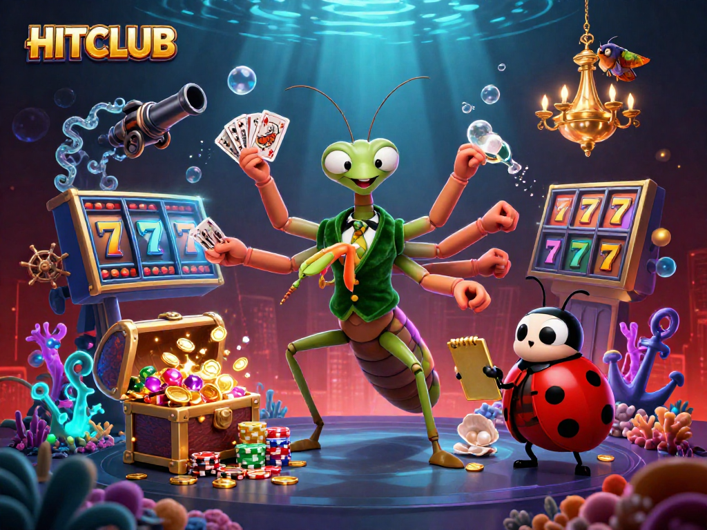 Experience thrilling gameplay at HITCLUB with dynamic casino action and vibrant visuals.