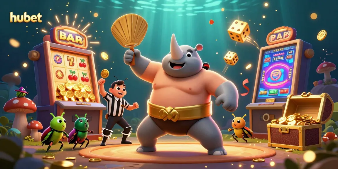 Spin the hubet slots with exciting jackpot bursts and playful characters.