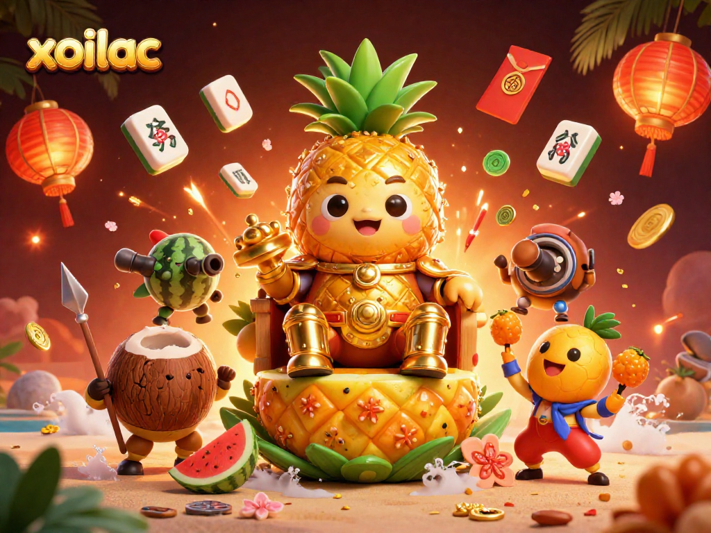 Experience vibrant gaming excitement on xoilac with dynamic characters and rich casino elements.