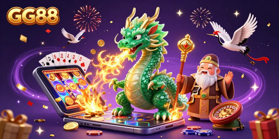 Engage with the GG88 thrilling casino experience featuring vibrant characters and exciting gameplay elements