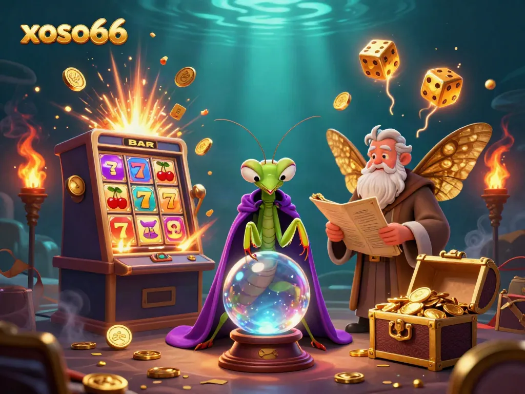 Engage with exciting winnings at xoso66 with a dynamic 3D casino scene bursting with jackpots.