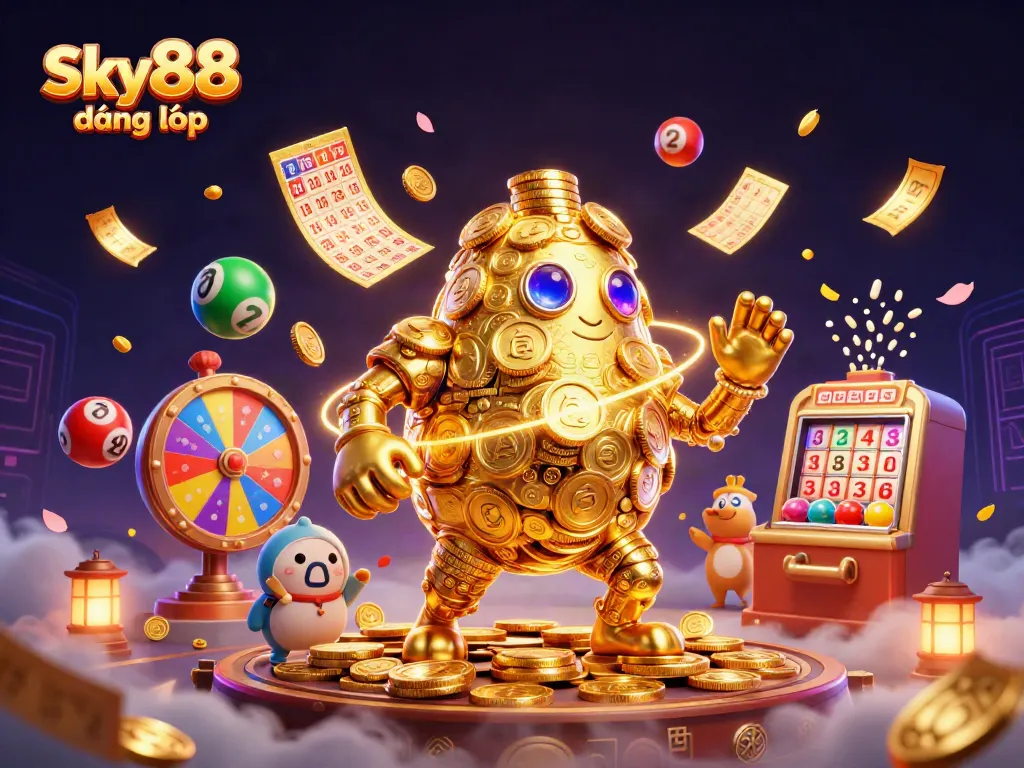 Engage with Sky88 đăng nhập to experience thrilling lottery games and vibrant illustrations.