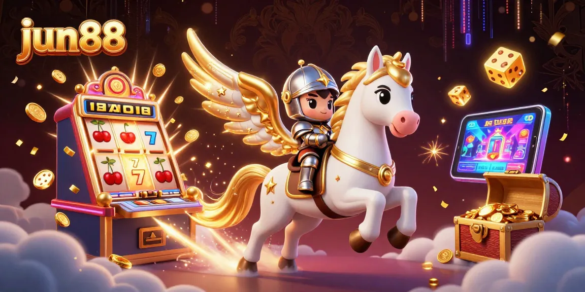 Experience the thrilling world of jun88 with a celestial theme and dynamic casino elements.