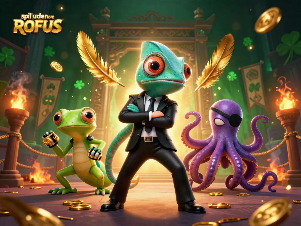 Experience thrilling gameplay at online casinos as "spil uden om ROFUS" brings excitement without restrictions.