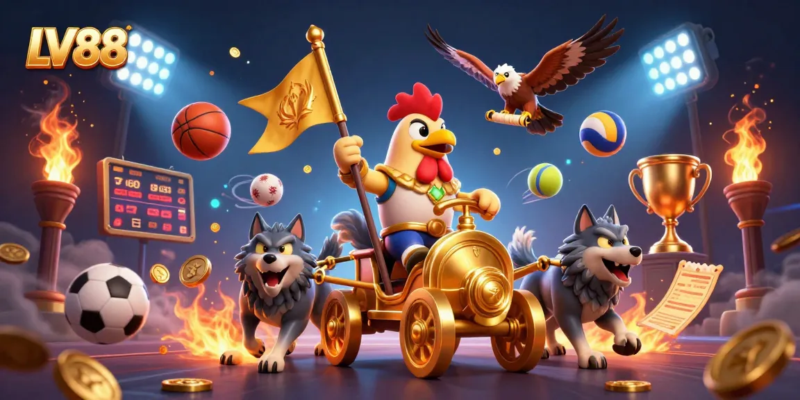 Engage with LV88 and experience the thrill of winning with online casino gaming elements.