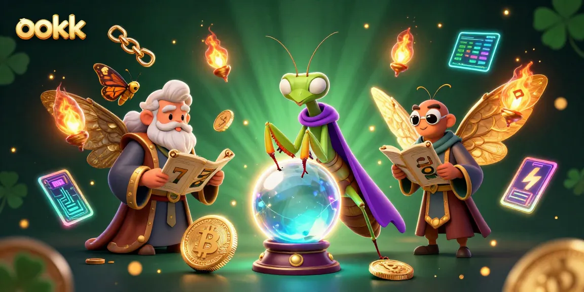 Engage with exhilarating slots at ookk as the fortune teller unveils your winning opportunities.