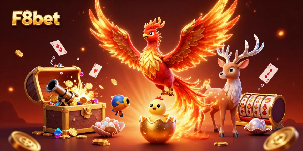 Engage with the vibrant world of F8bet's online casino, featuring dynamic gaming elements.