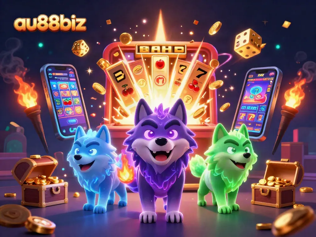 Spin the reels with au88biz and release a jackpot burst of excitement!