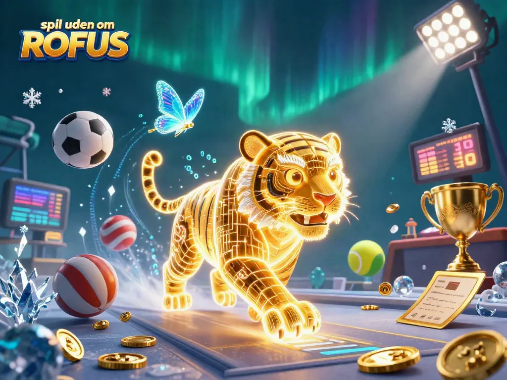 Engage with the vibrant digital casino world by playing spil uden om ROFUS with interactive scenes!