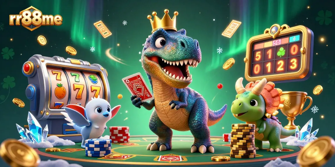 Engage with exciting gameplay at rr88me with colorful 3D casino characters and dynamic slot elements.