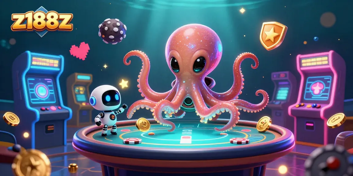 Engage in action-packed gameplay with z188z, where vibrant casino elements blend into an exciting galaxy of entertainment.