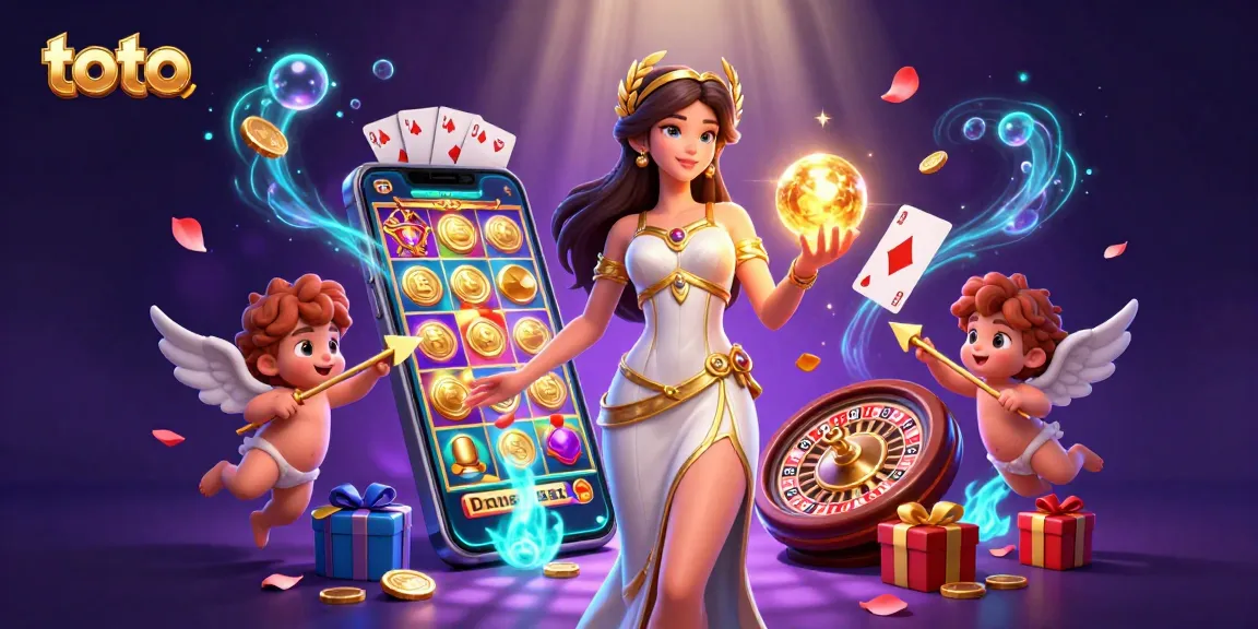 Experience the thrill of gaming with toto as gorgeous characters illuminate a lively casino scene.