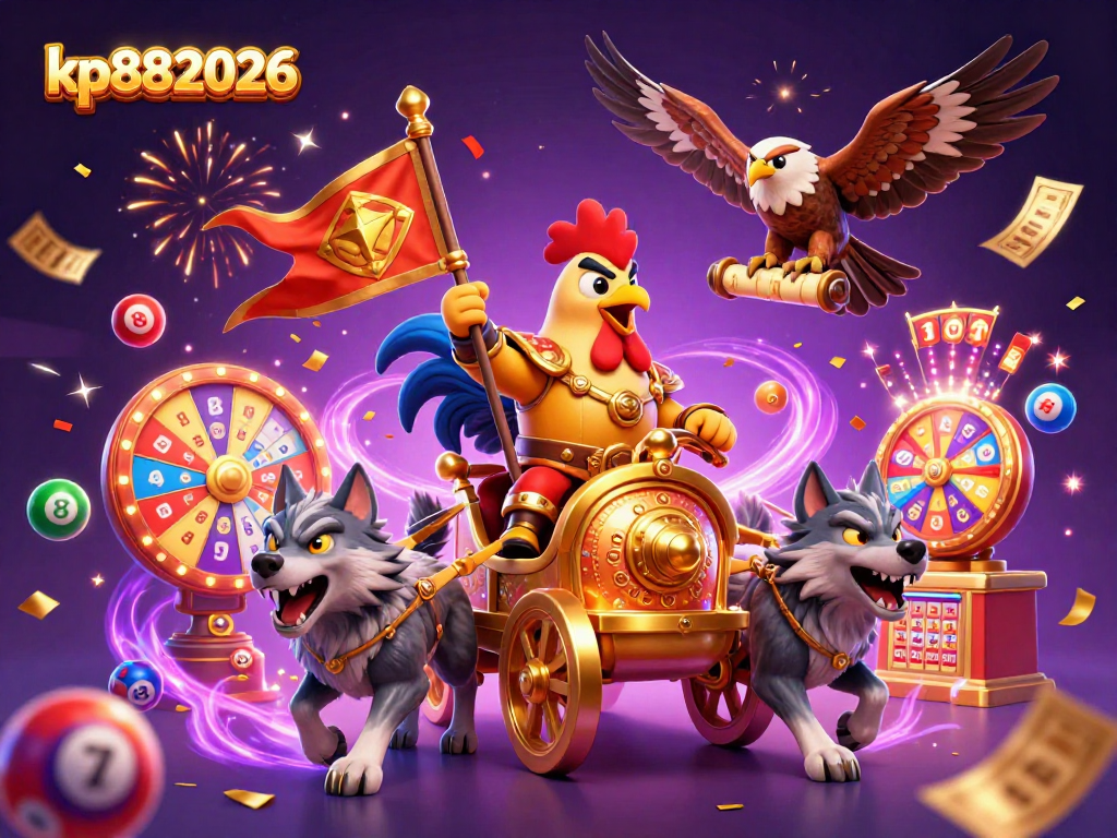 Join the excitement of kp882026 with a grand chicken warlord leading a thrilling lottery battle!