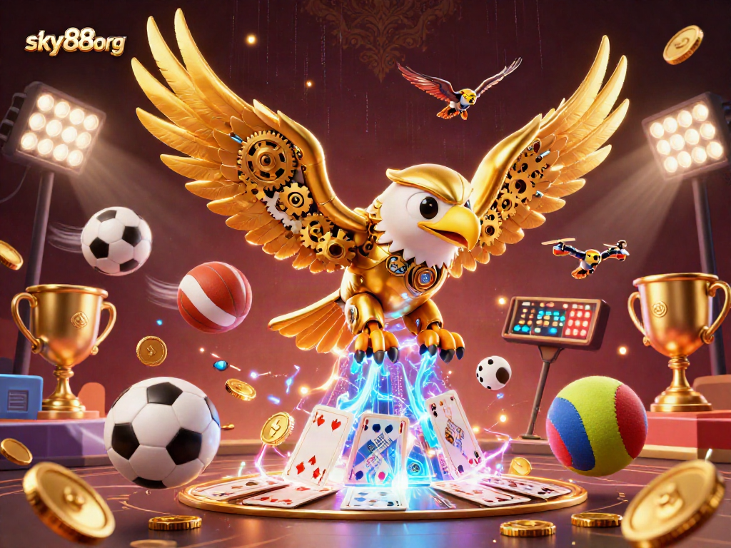 Experience thrilling wins at sky88org, where betting excitement meets vibrant gaming.