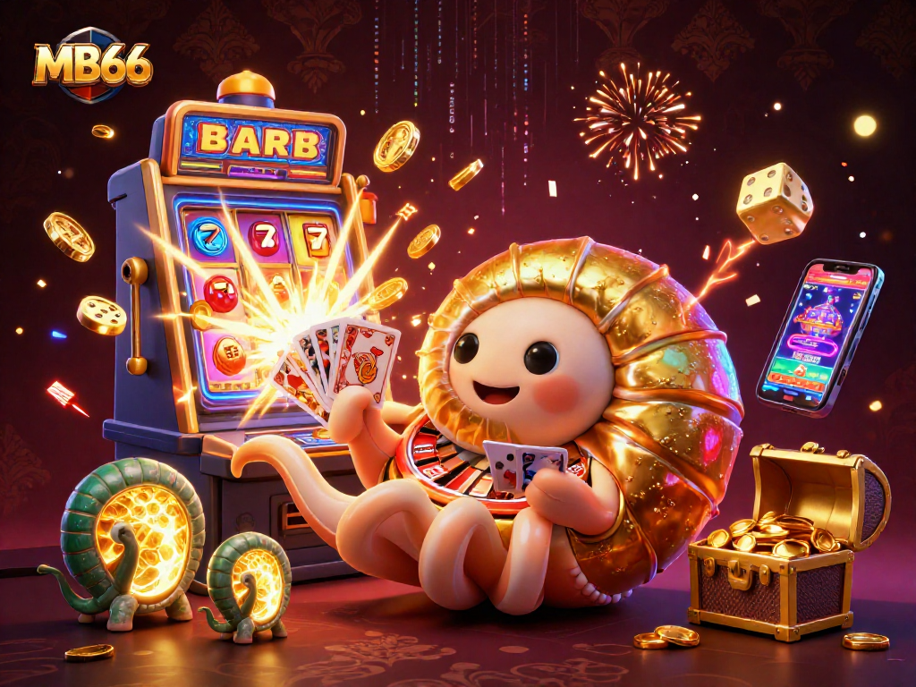 Win big with MB66 at the vibrant casino, enjoying 3D gaming and jackpots.