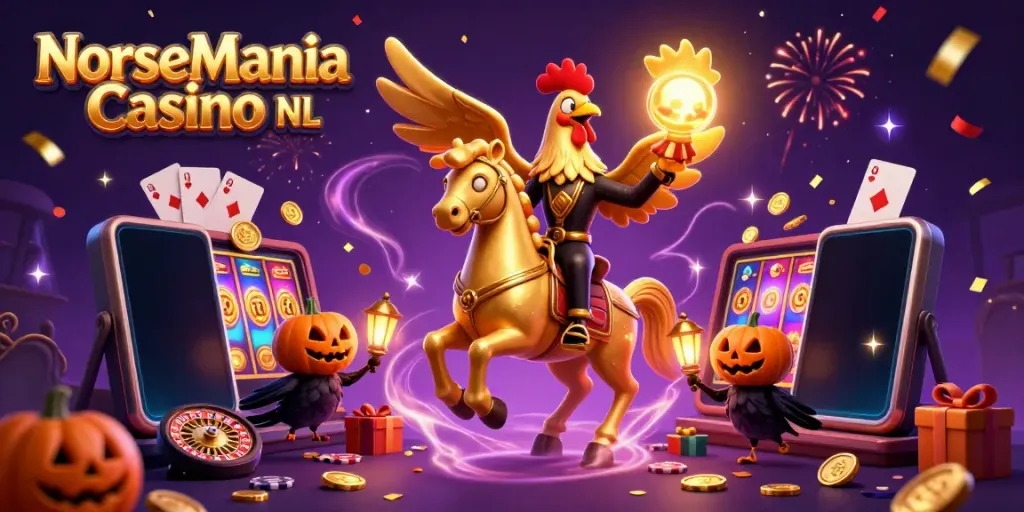 Speel met NorseMania Casino NL in een unieke en magische casino-ervaring met bonussen en slots.