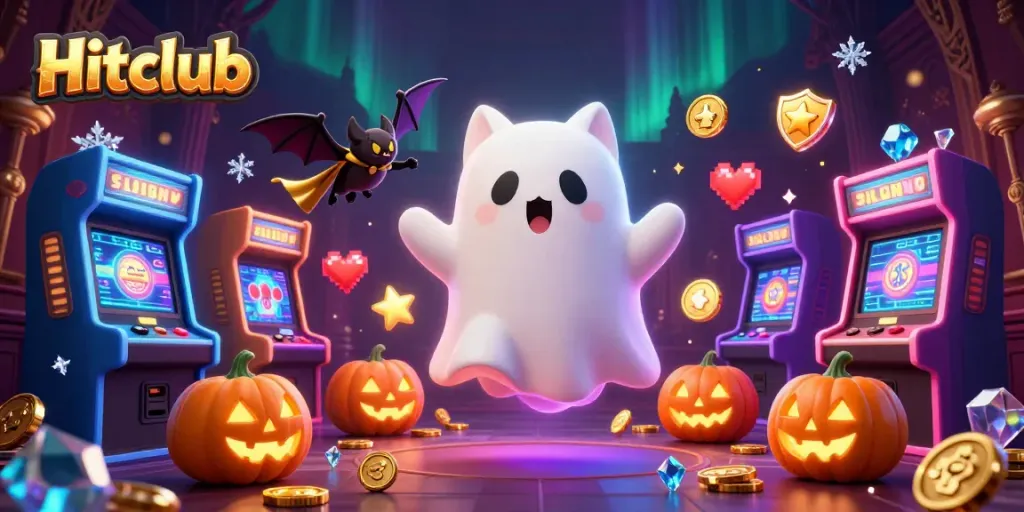Hitclub offers thrilling gaming experiences with unique characters in a haunted casino setting.