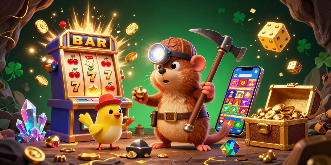 Experience thrilling gameplay with xx88 as a treasure hunter mole uncovers gems and jackpots in a dynamic casino world.