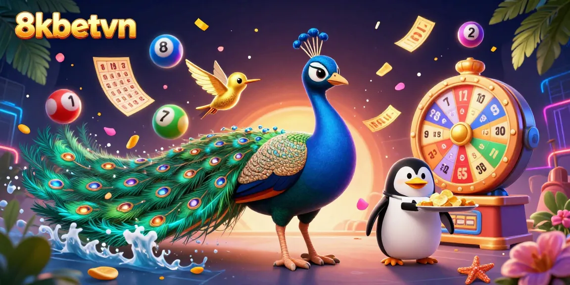 Players enjoy thrilling gambling experiences at 8kbetvn, with colorful games and vibrant atmosphere.