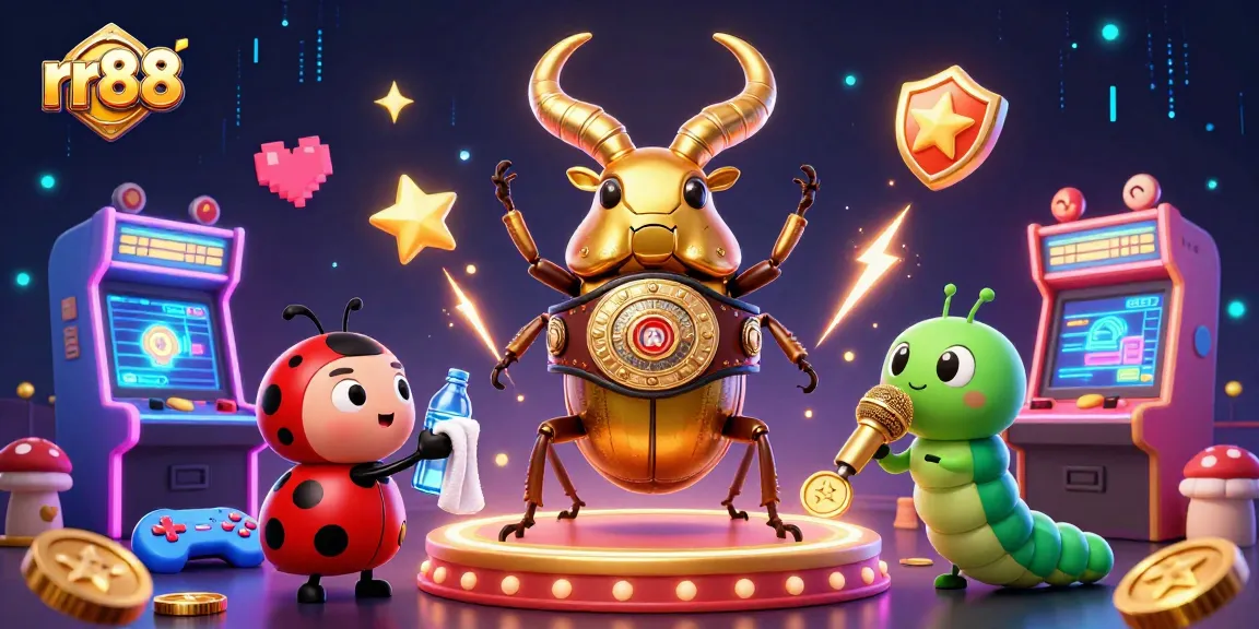 Experience big wins at rr88 with vibrant gaming elements in a fun, dynamic casino scene.