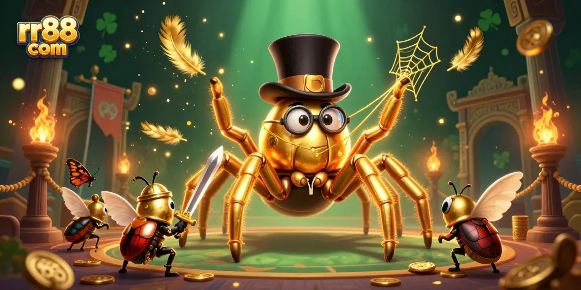 Experience gambling excitement at rr88 com with vibrant 3D casino characters and dynamic visuals.