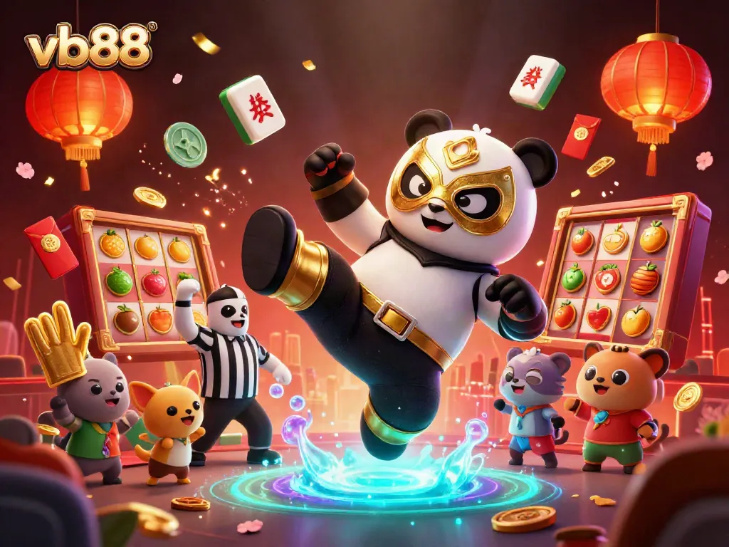 Experience exciting gameplay at vb88 with vibrant 3D characters and rich casino elements.