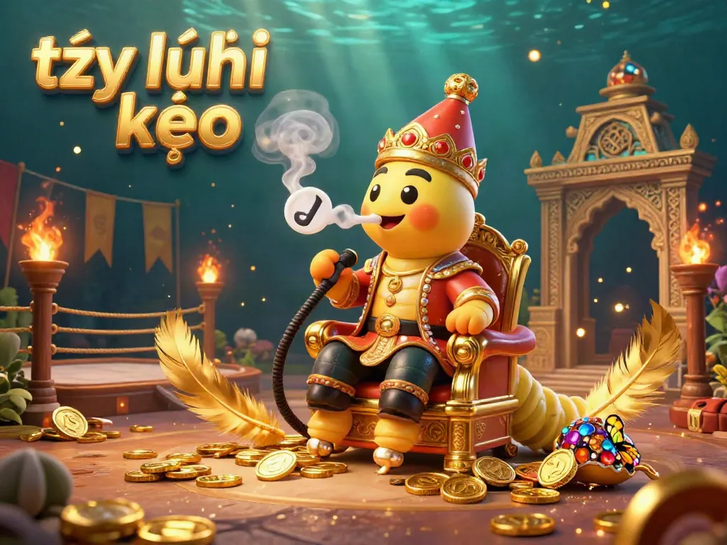 Experience the dynamic world of tỷ lệ kèo in a vibrant 3D illustration featuring gaming symbols and betting elements.