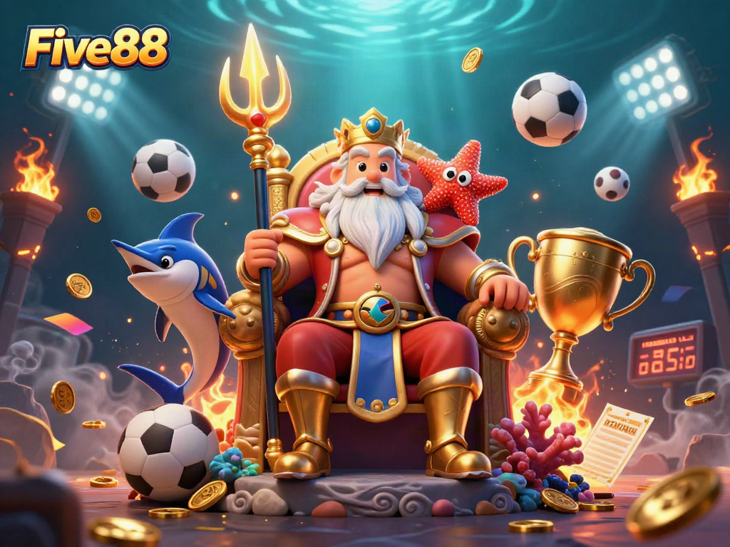 Experience thrilling sports betting with Five88, featuring Neptune and dynamic game elements.