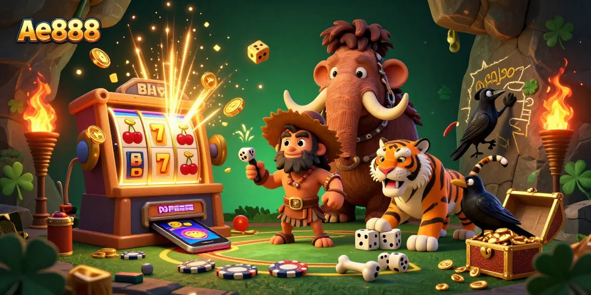 Uncover winning strategies at ae888's vibrant prehistoric casino with exciting slot games and rewards.