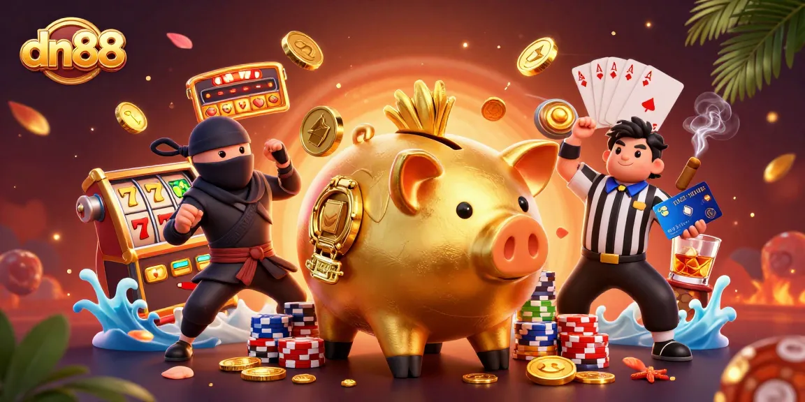 Experience thrilling gaming action at dn88 with enchanting characters and vibrant elements.