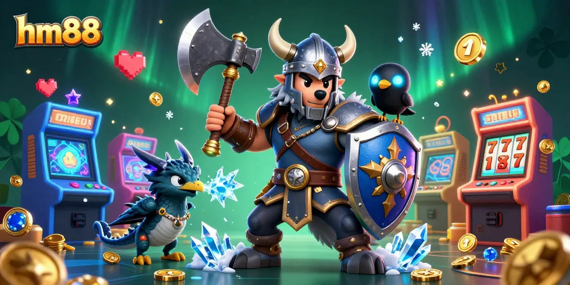 Engage with HM88's thrilling gaming experience through strategic slots and vibrant casino action.