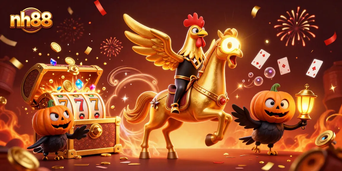 Engage in thrilling gaming at nh88 with exhilarating jackpots, dynamic slots, and festive casino vibes.