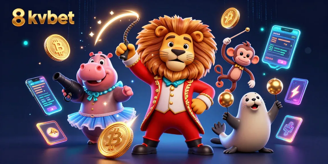 Engage with 8xbet's thrilling gaming experience amid vibrant characters in this detailed casino digital art.