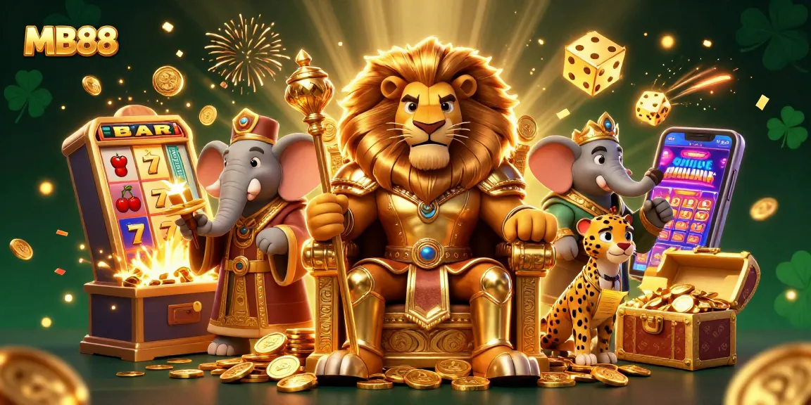 MB88 mang lại cảm giác hồi hộp từ những chiến thắng lớn trong thế giới casino ưu việt.