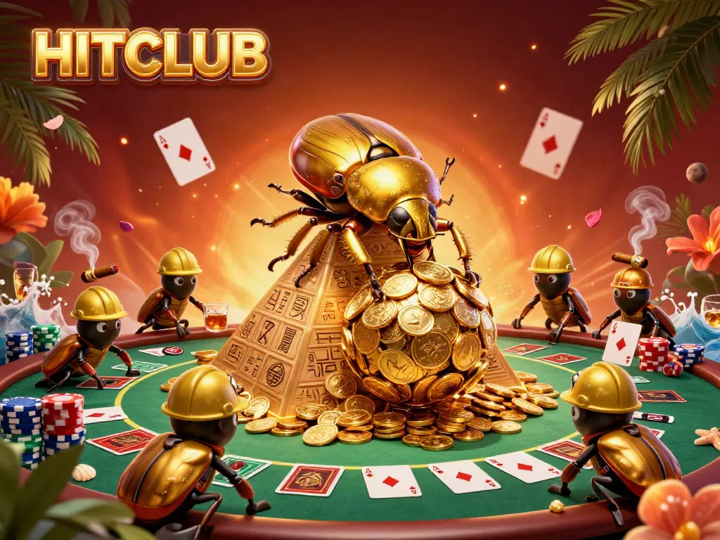 Engage with HITCLUB's vibrant casino scene featuring thrilling games and dynamic elements.