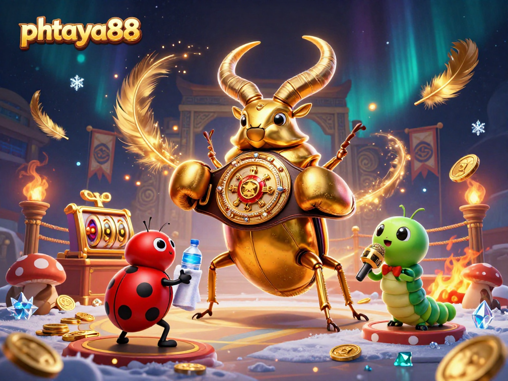 PHTAYA88 champions the gaming experience with epic action and vibrant casino elements.