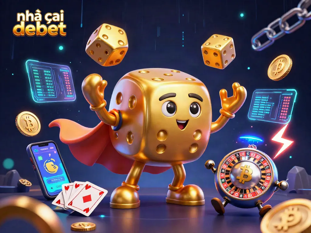 Play exciting games at nhà cái debet with vibrant, dynamic casino elements.