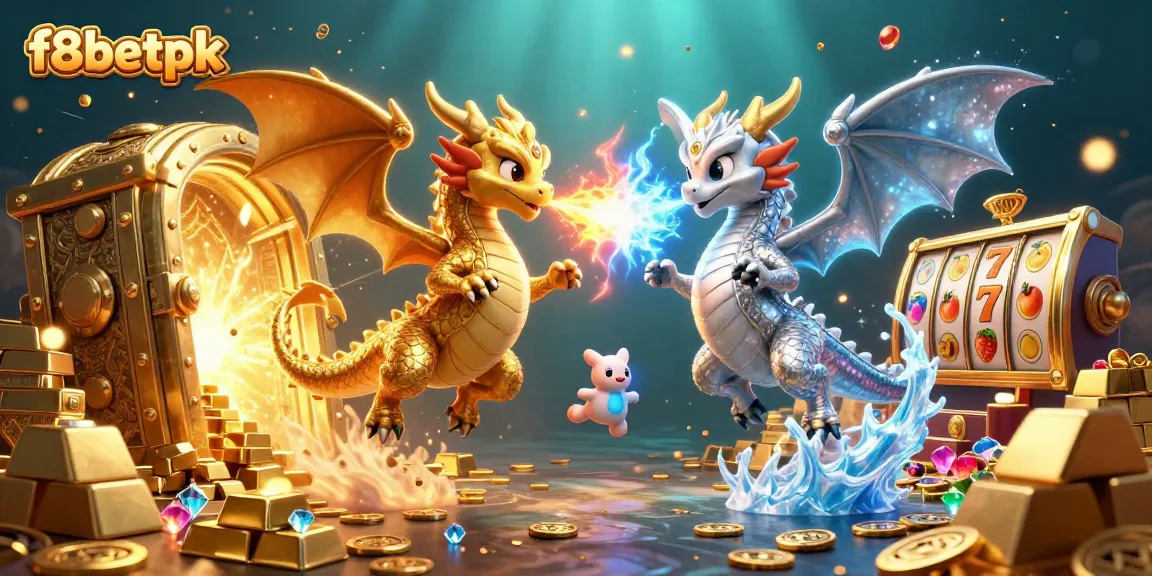 Experience the excitement at f8betpk with winning dragons, treasures, and slot elements!